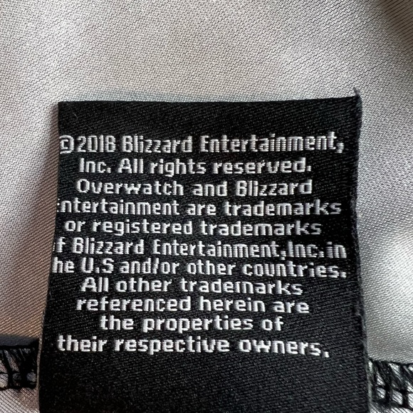 🎯Rare Overwatch x Wild Bangarang Moira Skater Dress Moira Size Medium - Picture 10 of 16